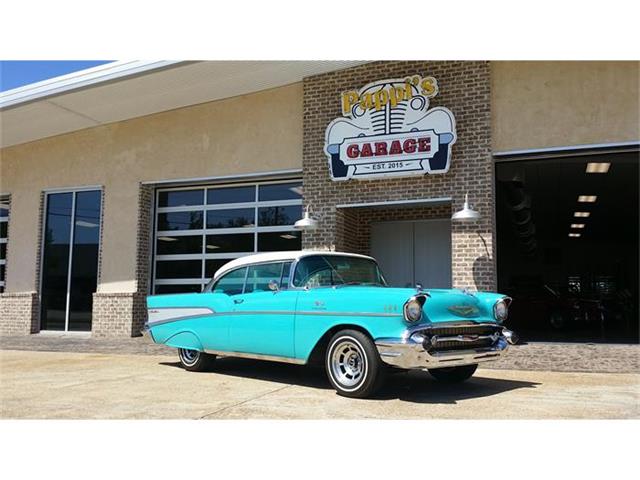 1957 Chevrolet Bel Air (CC-828905) for sale in Tupelo, Mississippi