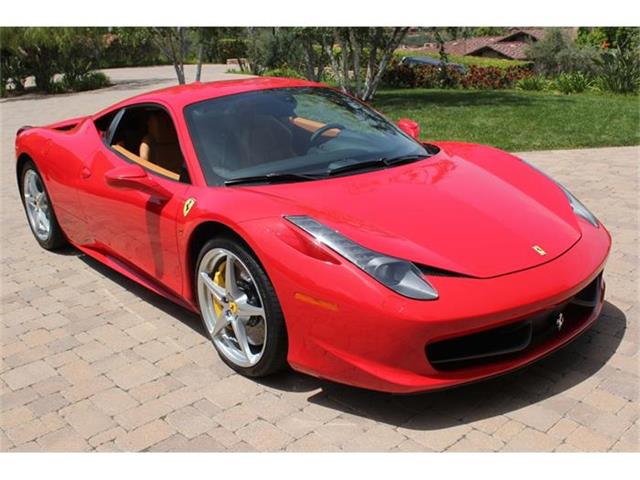 2015 Ferrari 458 (CC-829178) for sale in San Diego, California