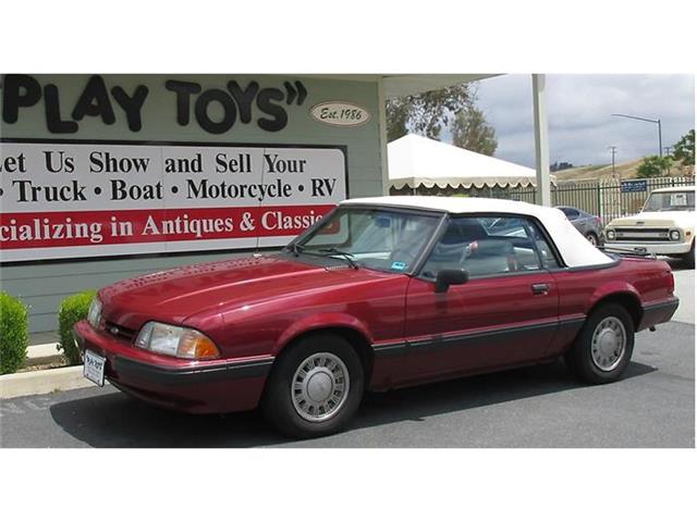 1990 Ford Mustang (CC-829187) for sale in Redlands, California