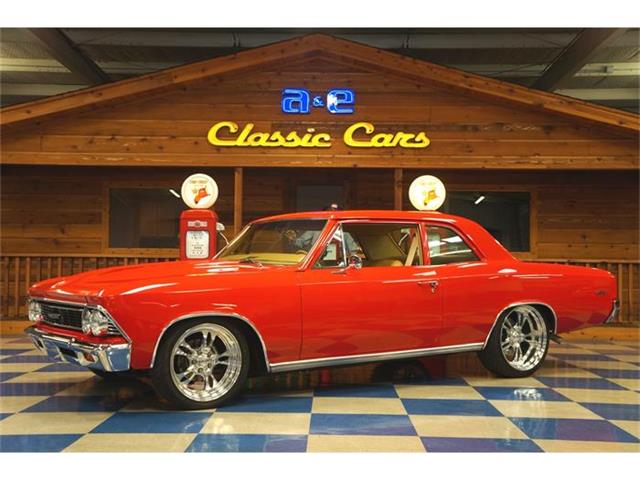 1966 Chevrolet Chevelle (CC-829190) for sale in New Braunfels, Texas