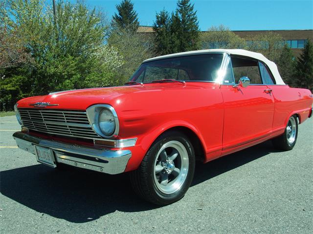 1962 Chevrolet Nova (CC-829204) for sale in Quincy, Massachusetts