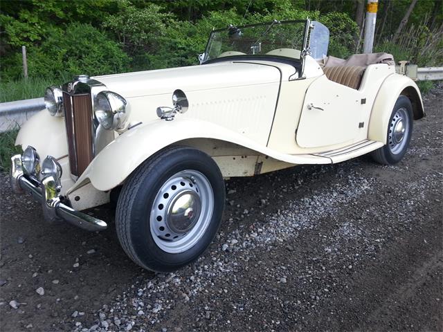 1951 MG TD (CC-829224) for sale in New Canaan, Connecticut