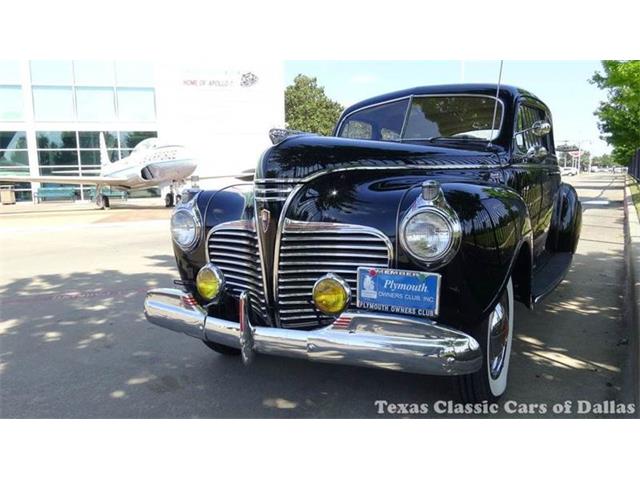 1941 Plymouth Deluxe (CC-829264) for sale in Dallas, Texas