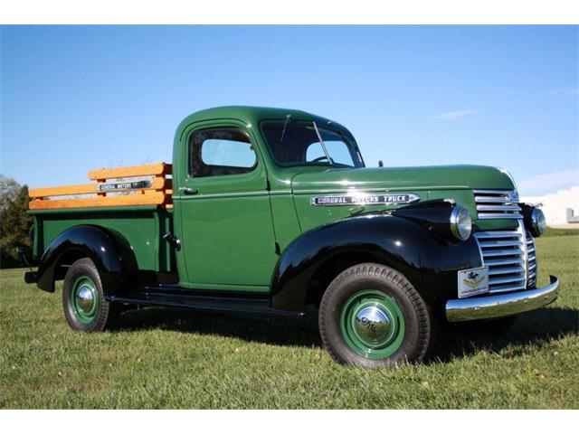 1941 GMC 1/2 Ton Pickup (CC-829309) for sale in Warrensburg, Missouri