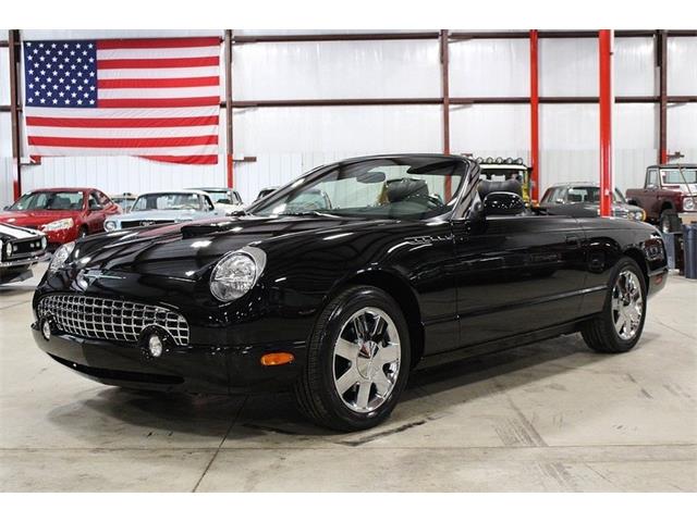 2002 Ford Thunderbird (CC-829325) for sale in Kentwood, Michigan