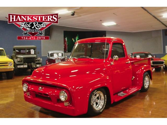 1954 Ford F100 (CC-829338) for sale in Indiana, Pennsylvania