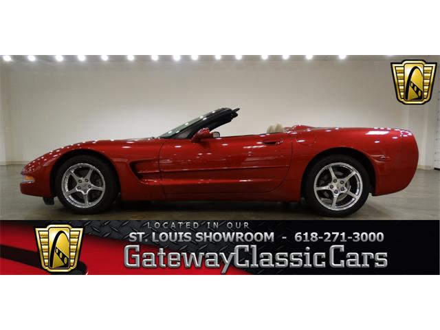 2002 Chevrolet Corvette (CC-829461) for sale in Fairmont City, Illinois