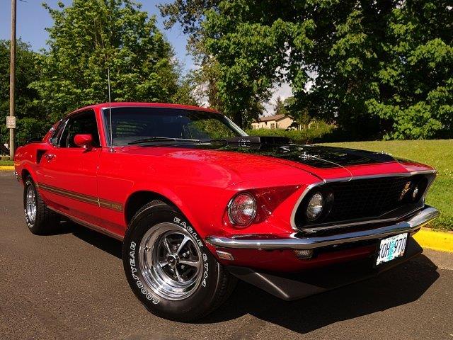 1969 Ford Mustang 428 Mach 1 (CC-820955) for sale in Eugene, Oregon