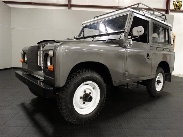 1965 Land Rover Santana (CC-820958) for sale in Fairmont City, Illinois