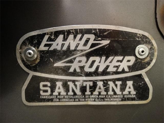 1965 Land Rover Santana (CC-820958) for sale in Fairmont City, Illinois