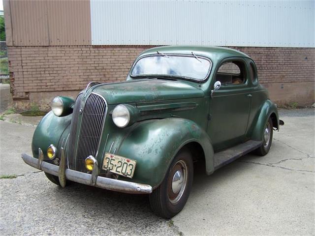 1937 Plymouth Coupe (CC-831147) for sale in Lynchburg, Virginia