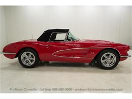 1958 Chevrolet Corvette (CC-830126) for sale in Napoleon, Ohio