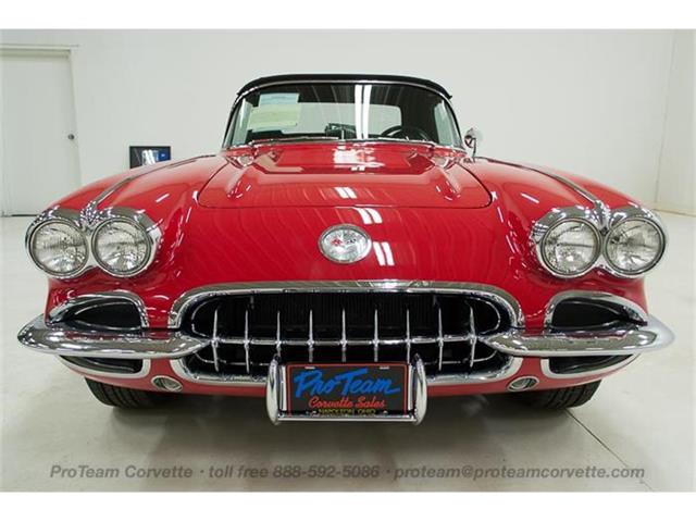 1958 Chevrolet Corvette (CC-830126) for sale in Napoleon, Ohio