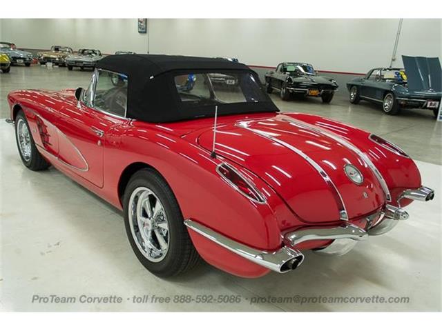 1958 Chevrolet Corvette (CC-830126) for sale in Napoleon, Ohio