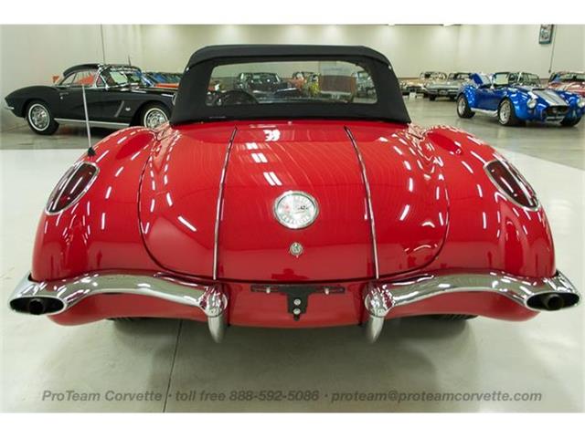 1958 Chevrolet Corvette (CC-830126) for sale in Napoleon, Ohio