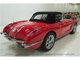 1958 Chevrolet Corvette (CC-830126) for sale in Napoleon, Ohio