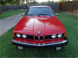 1982 BMW 633csi (CC-831294) for sale in Rowlett, Texas