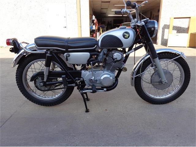 1967 Honda CL77 (CC-831299) for sale in Rowlett, Texas