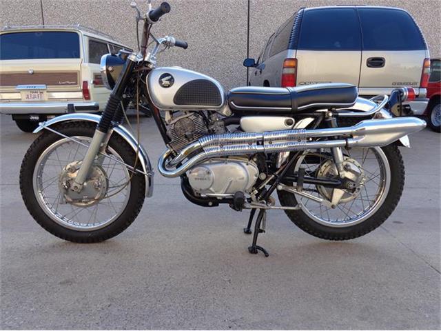 1967 Honda CL77 (CC-831299) for sale in Rowlett, Texas