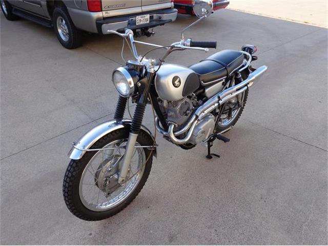 1967 Honda CL77 (CC-831299) for sale in Rowlett, Texas