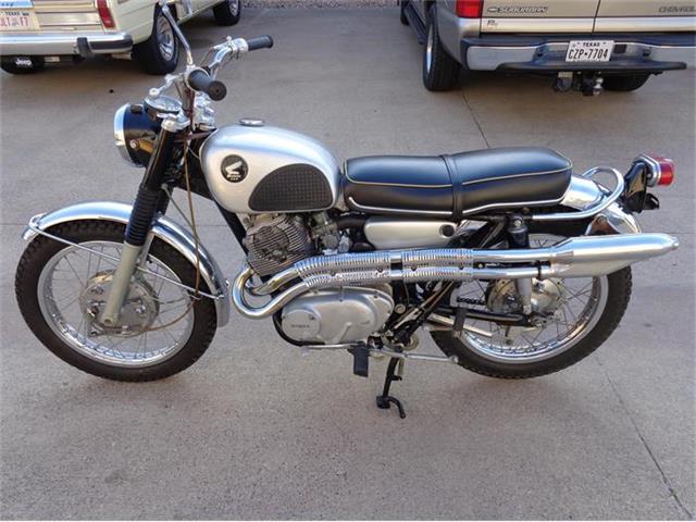 1967 Honda CL77 (CC-831299) for sale in Rowlett, Texas