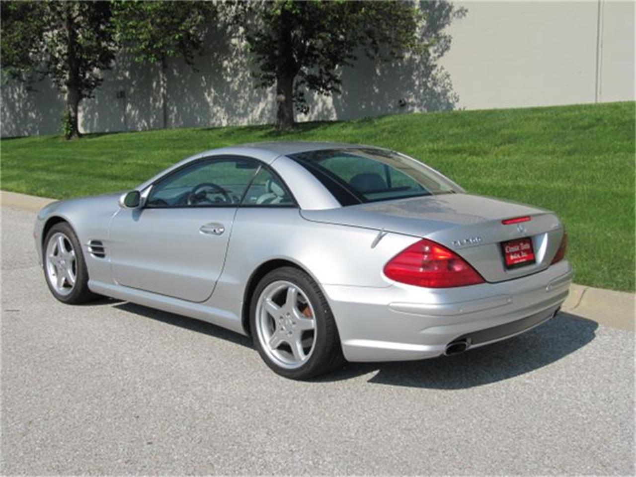 2003 Mercedes Benz Sl500 Amg For Sale Cc 831304