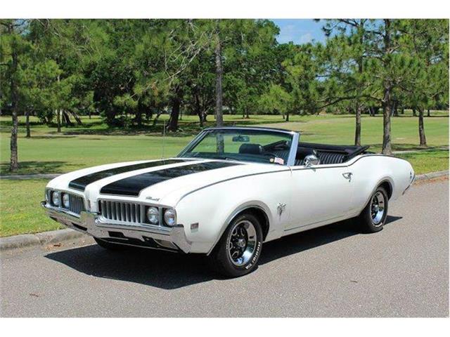 1969 Oldsmobile Cutlass (CC-831340) for sale in Clearwater, Florida