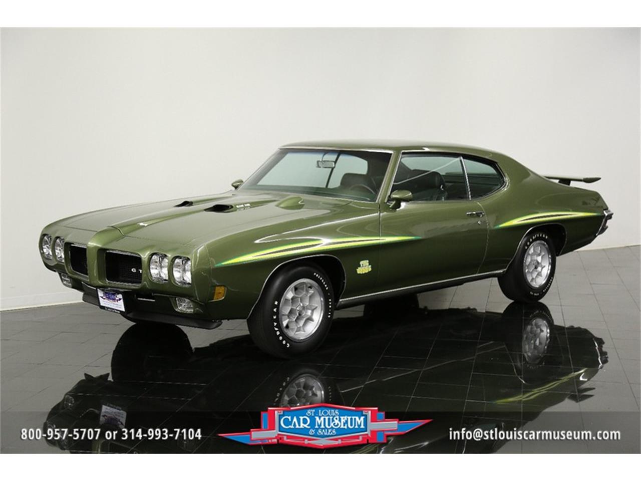 1970 Pontiac GTO Judge Hardtop for Sale | ClassicCars.com | CC-831359