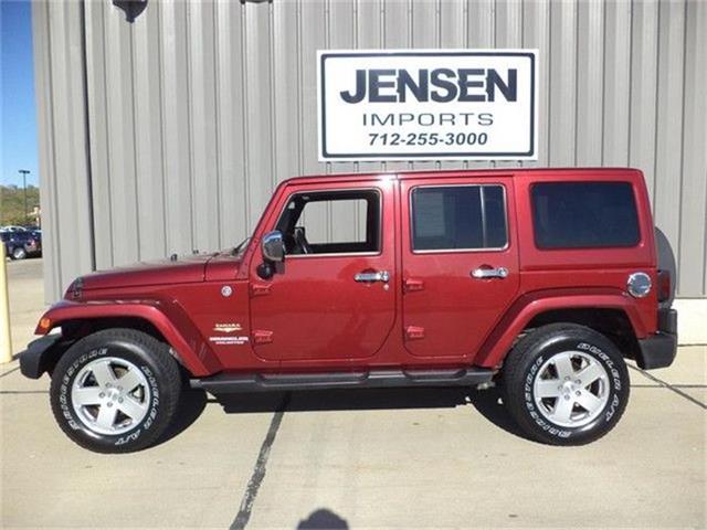 2012 Jeep Wrangler (CC-831367) for sale in Sioux City, Iowa