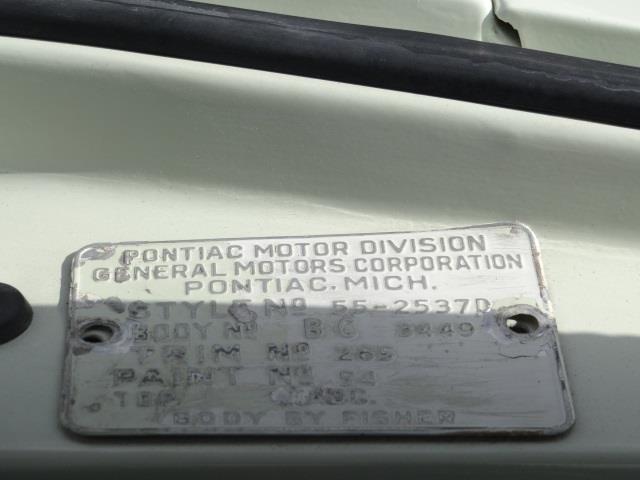 1955 Pontiac ChieftanCatalina Coupe 870 (CC-831381) for sale in Anaheim, California