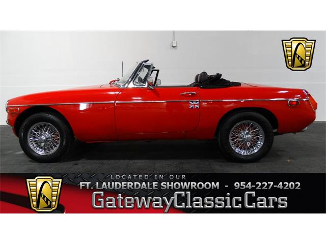 1978 MG MGB (CC-831482) for sale in Fairmont City, Illinois