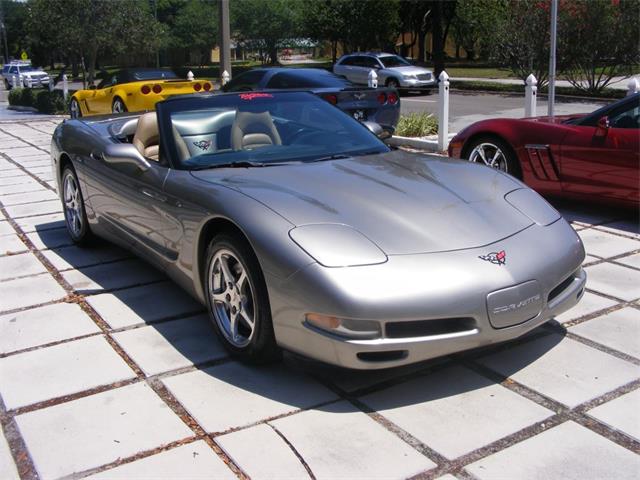 2002 Chevrolet Corvette (CC-831545) for sale in Largo, Florida