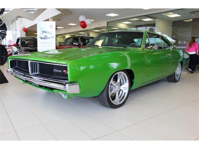 1969 Dodge Charger R/T (CC-831563) for sale in St-Eustache, Quebec