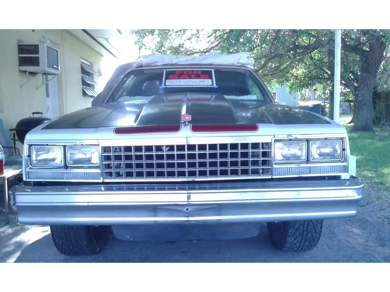 1984 Chevrolet El Camino SS for Sale CC832601