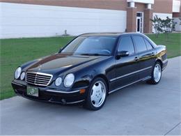 2001 Mercedes-Benz E55 (CC-832725) for sale in Rowlett, Texas