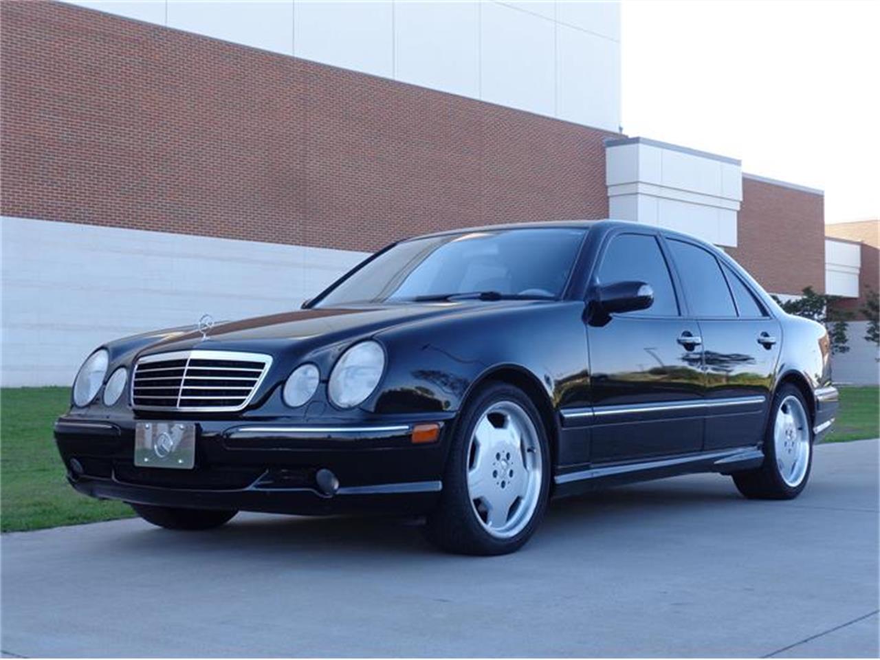 2001 Mercedes-benz E55 For Sale 