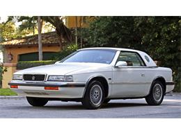 1990 Chrysler TC by Maserati (CC-832729) for sale in Fort Lauderdale, Florida