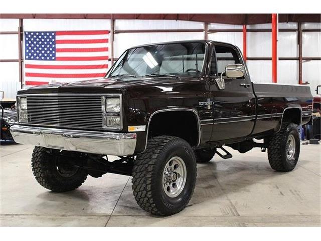 1984 Chevrolet C/K 20 (CC-832791) for sale in Kentwood, Michigan