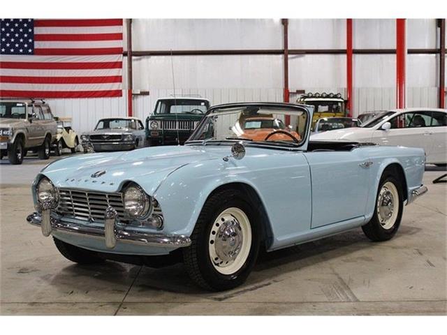 1964 Triumph TR4 (CC-832794) for sale in Kentwood, Michigan
