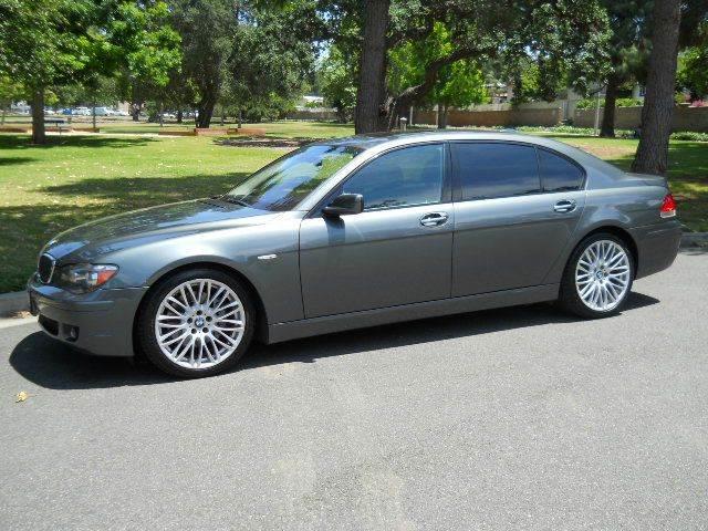 2007 BMW 7 Series (CC-832804) for sale in Thousand Oaks, California