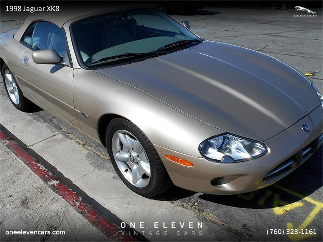1998 Jaguar XK8 (CC-832880) for sale in Palm Springs, California