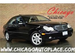 2003 Mercedes-Benz C-Class (CC-832949) for sale in Bensenville, Illinois