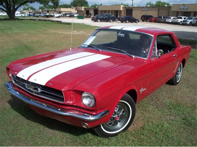 1965 Ford Mustang (CC-833831) for sale in Cypress, Texas