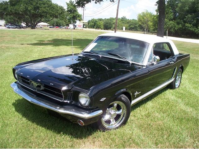 1965 Ford Mustang (CC-833898) for sale in Cypress, Texas