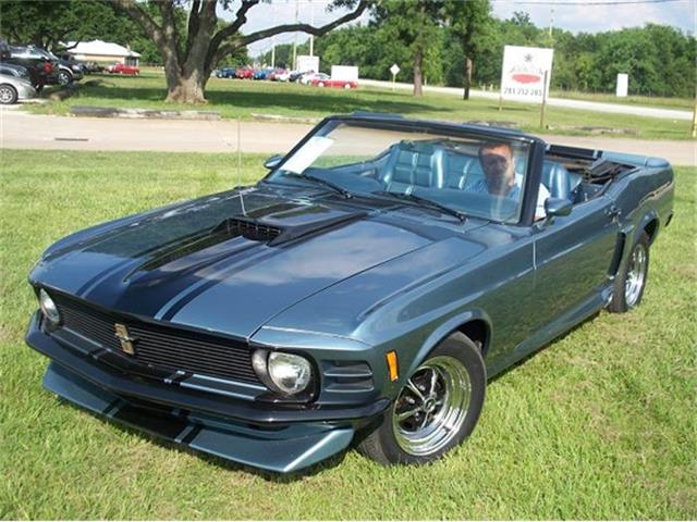 1970 Ford Mustang (CC-833902) for sale in Cypress, Texas