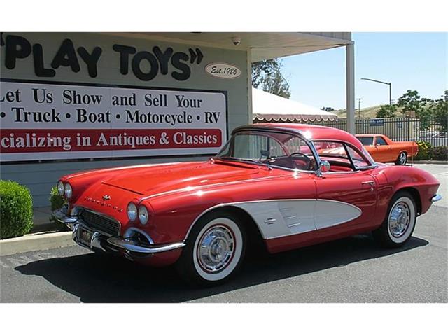1961 Chevrolet Corvette (CC-833905) for sale in Redlands, California