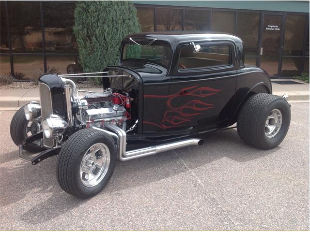 1932 Ford 3-Window Coupe (CC-833910) for sale in Littleton, Colorado