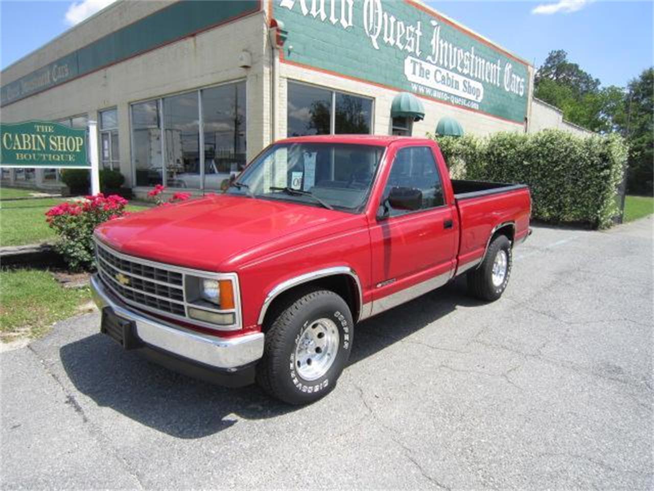 1990 Chevrolet Cheyenne 1500 Classic For Sale Cc 833980