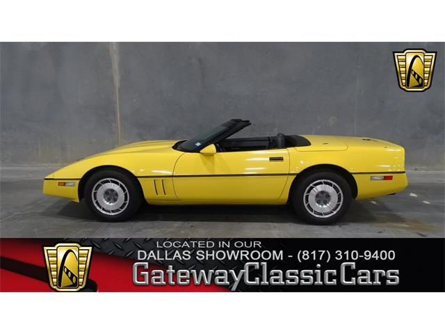 1987 Chevrolet Corvette (CC-834021) for sale in Fairmont City, Illinois