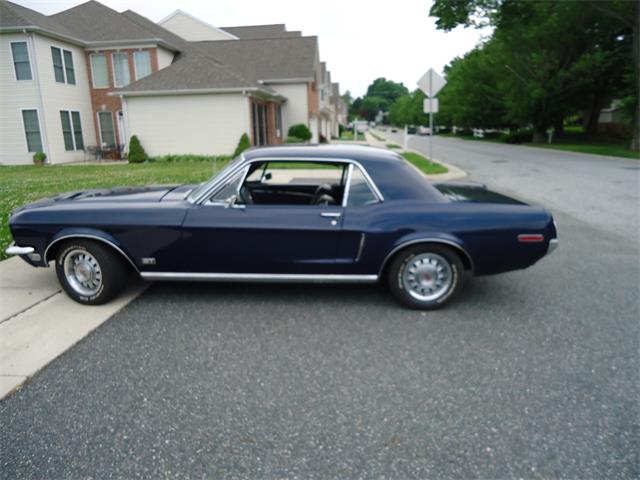 1968 Ford Mustang (CC-834535) for sale in Forest Hill, Maryland
